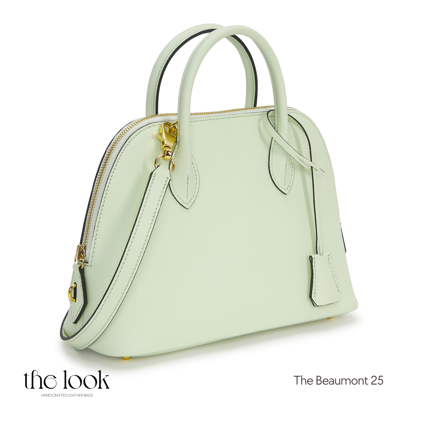 The Beaumont Medium Dome Satchel