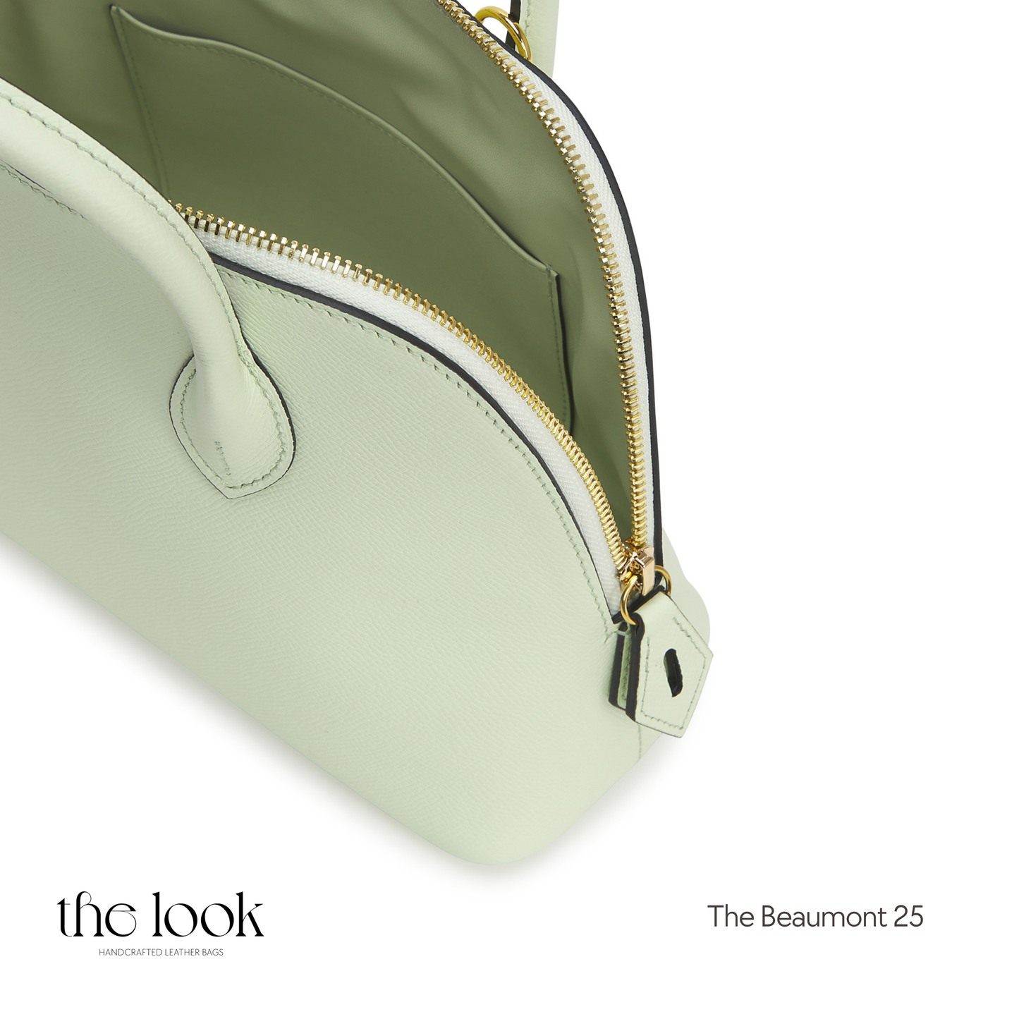 The Beaumont Medium Dome Satchel
