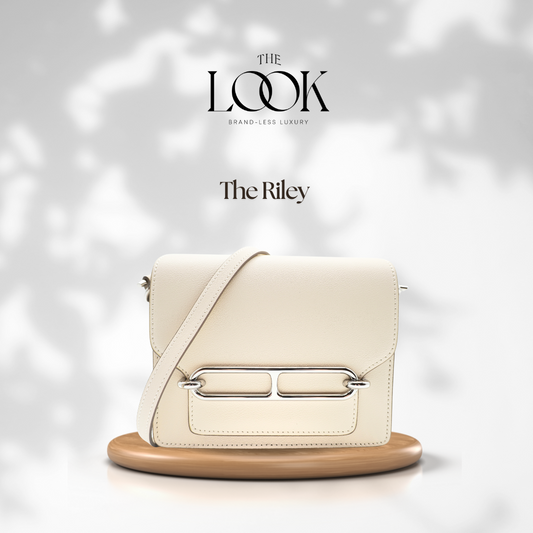 The Riley Evercolor Leather in Cream SHW