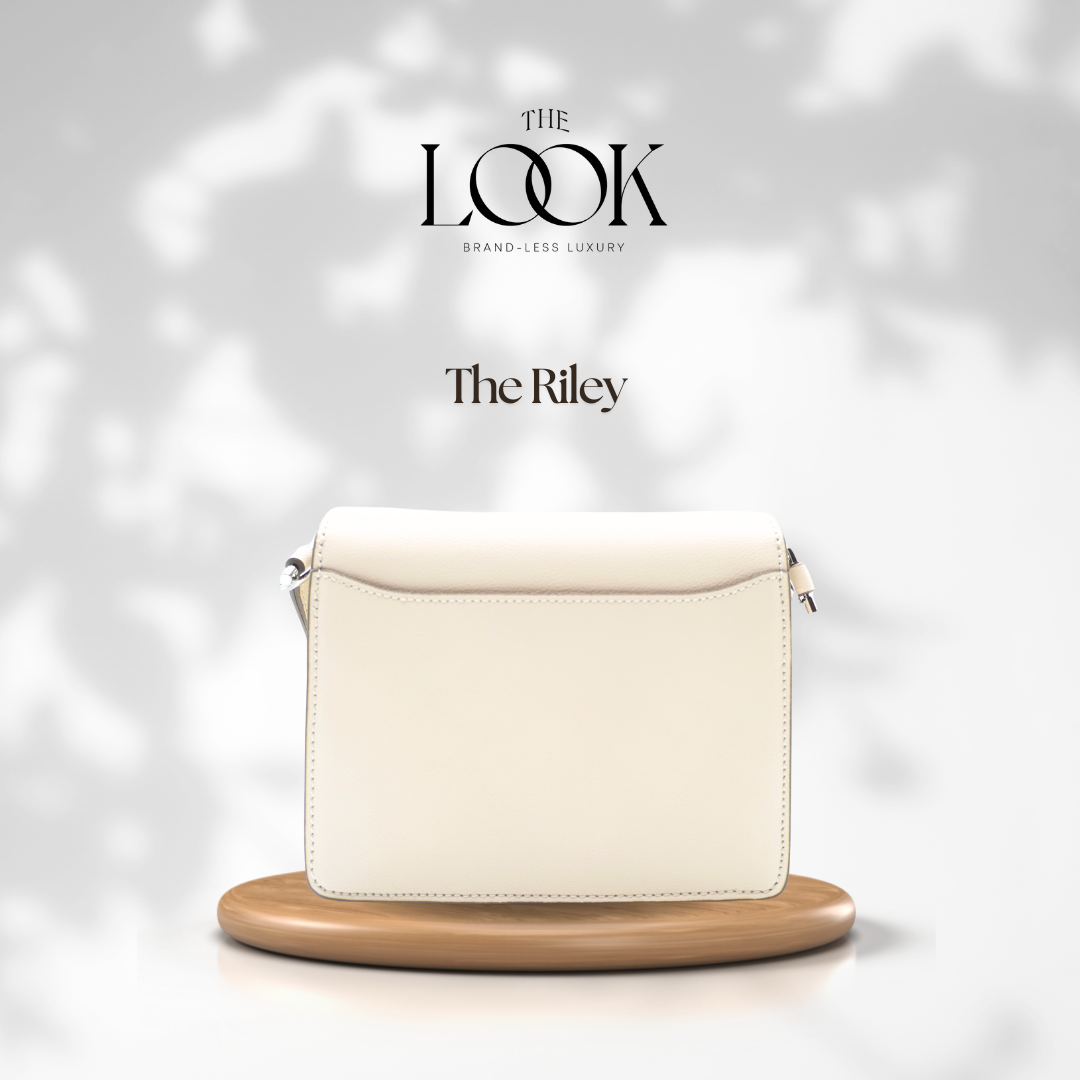 The Riley Evercolor Leather in Cream SHW