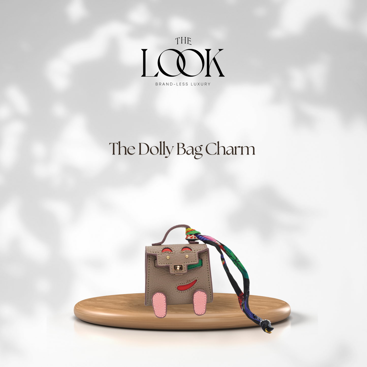 The Dolly Bag Charm