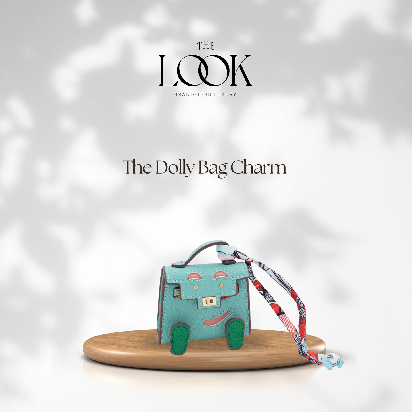 The Dolly Bag Charm