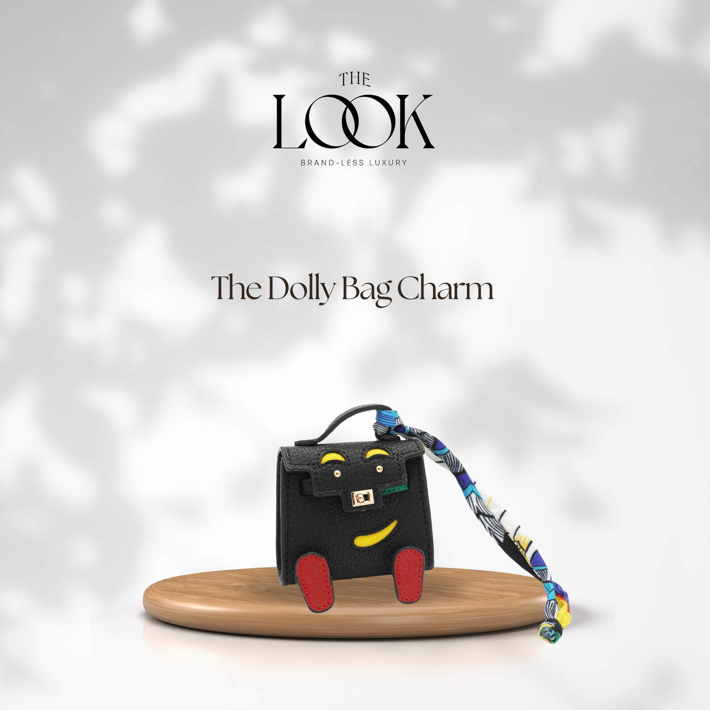 The Dolly Bag Charm