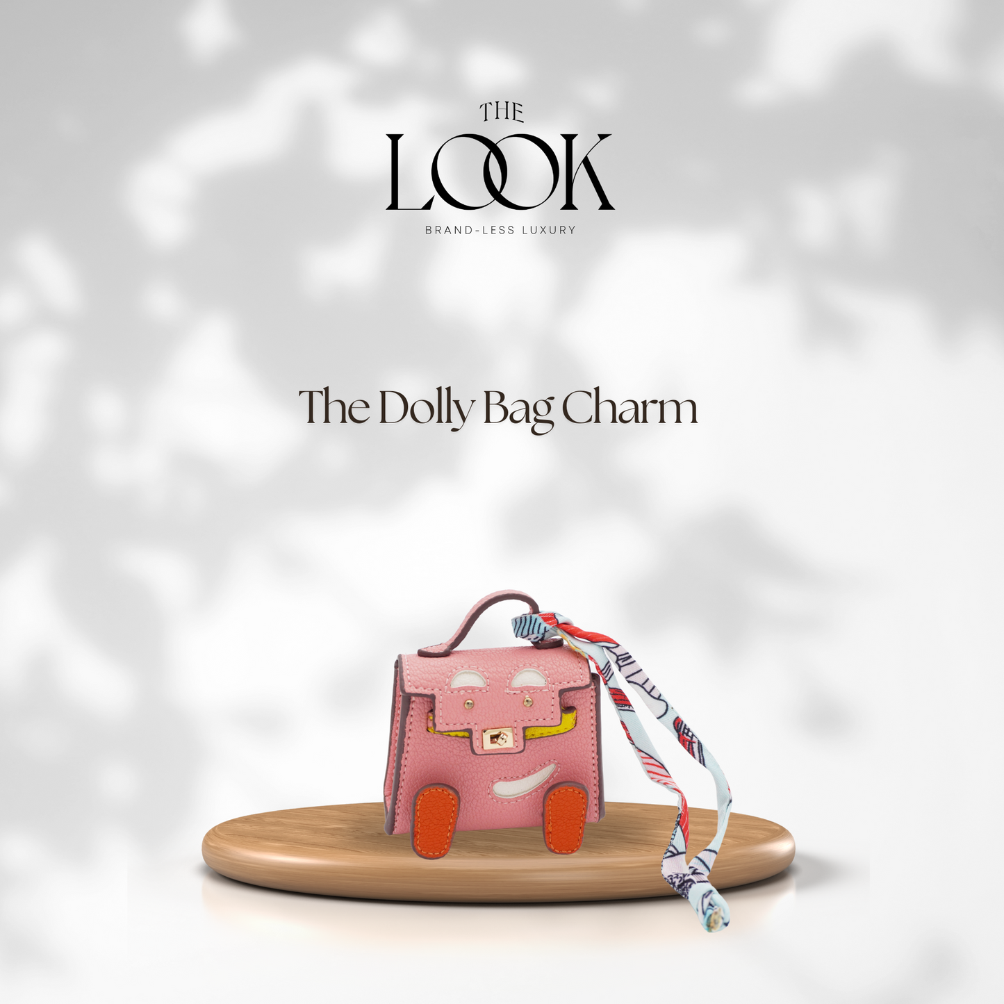 The Dolly Bag Charm