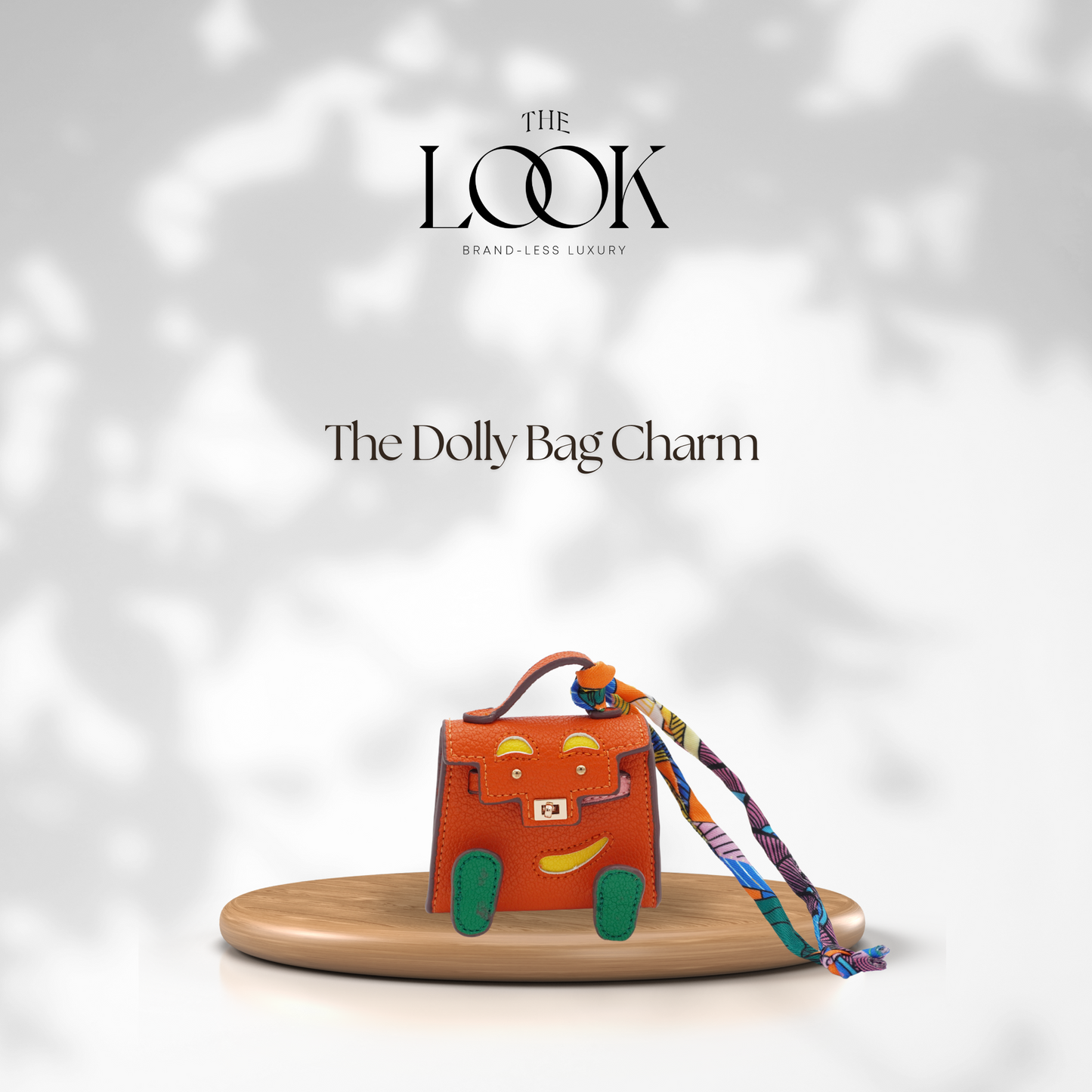 The Dolly Bag Charm