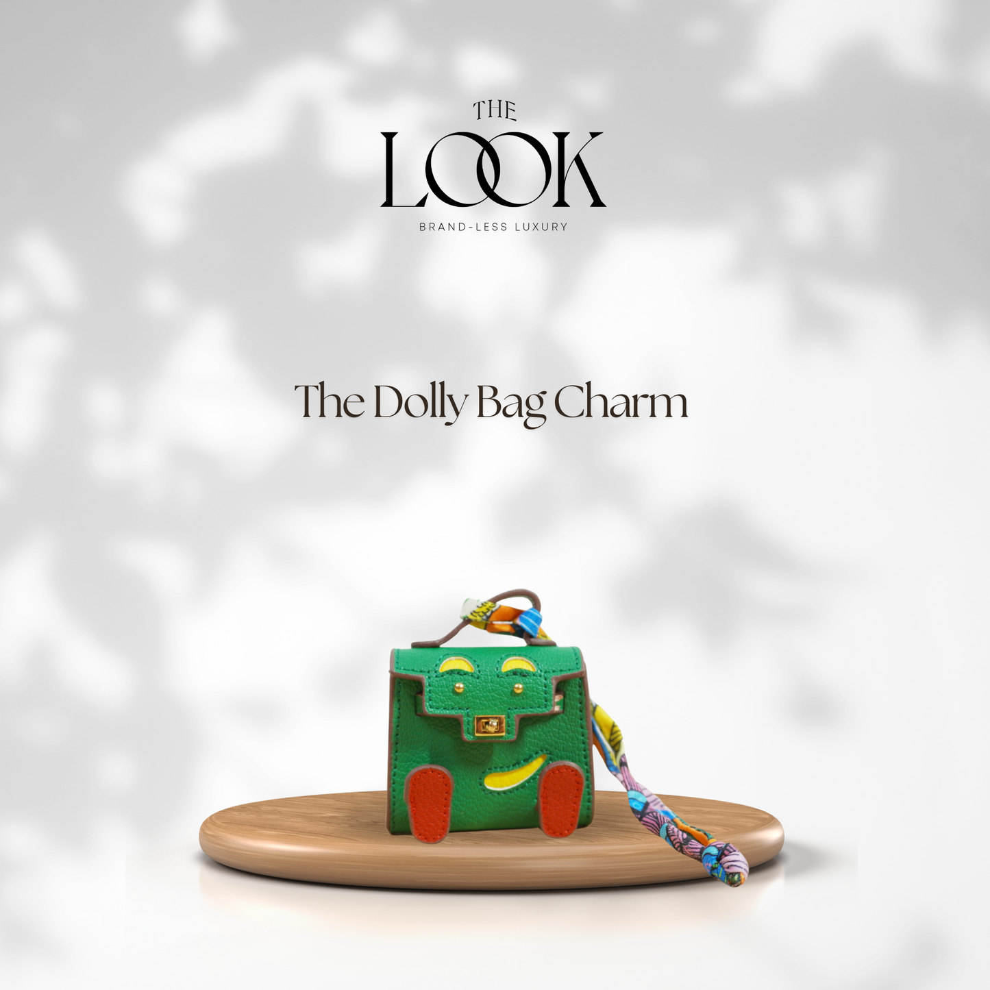 The Dolly Bag Charm