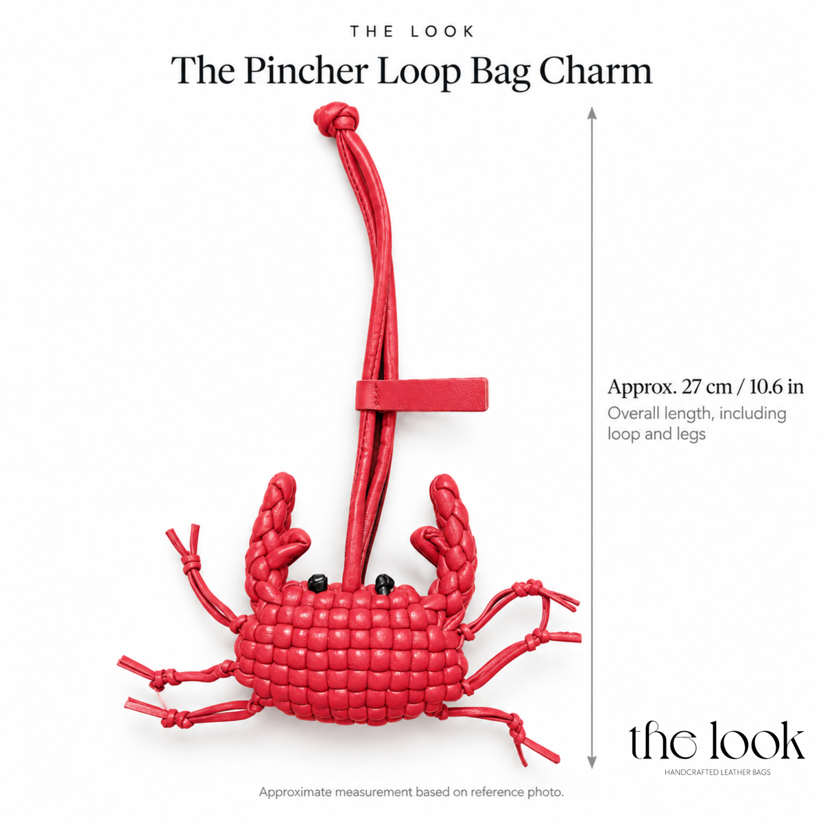 The Loop Pincher Bag Charm