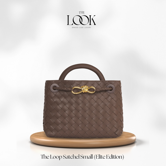 The Loop Small Satchel Elité Edition in Pinecone
