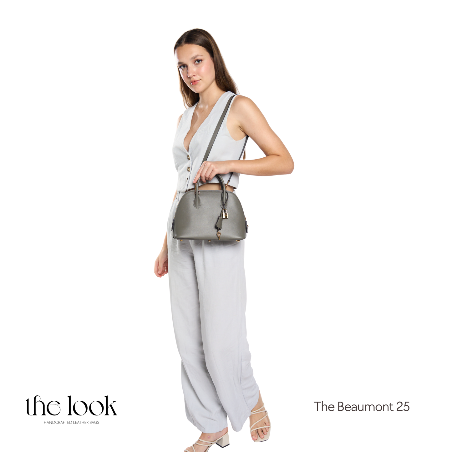 The Beaumont Medium Dome Satchel