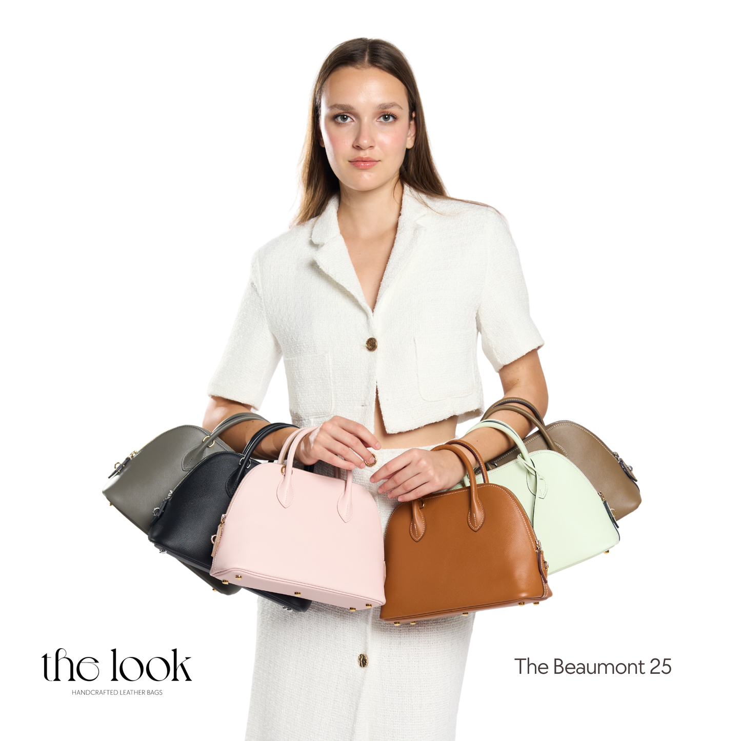 The Beaumont Medium Dome Satchel