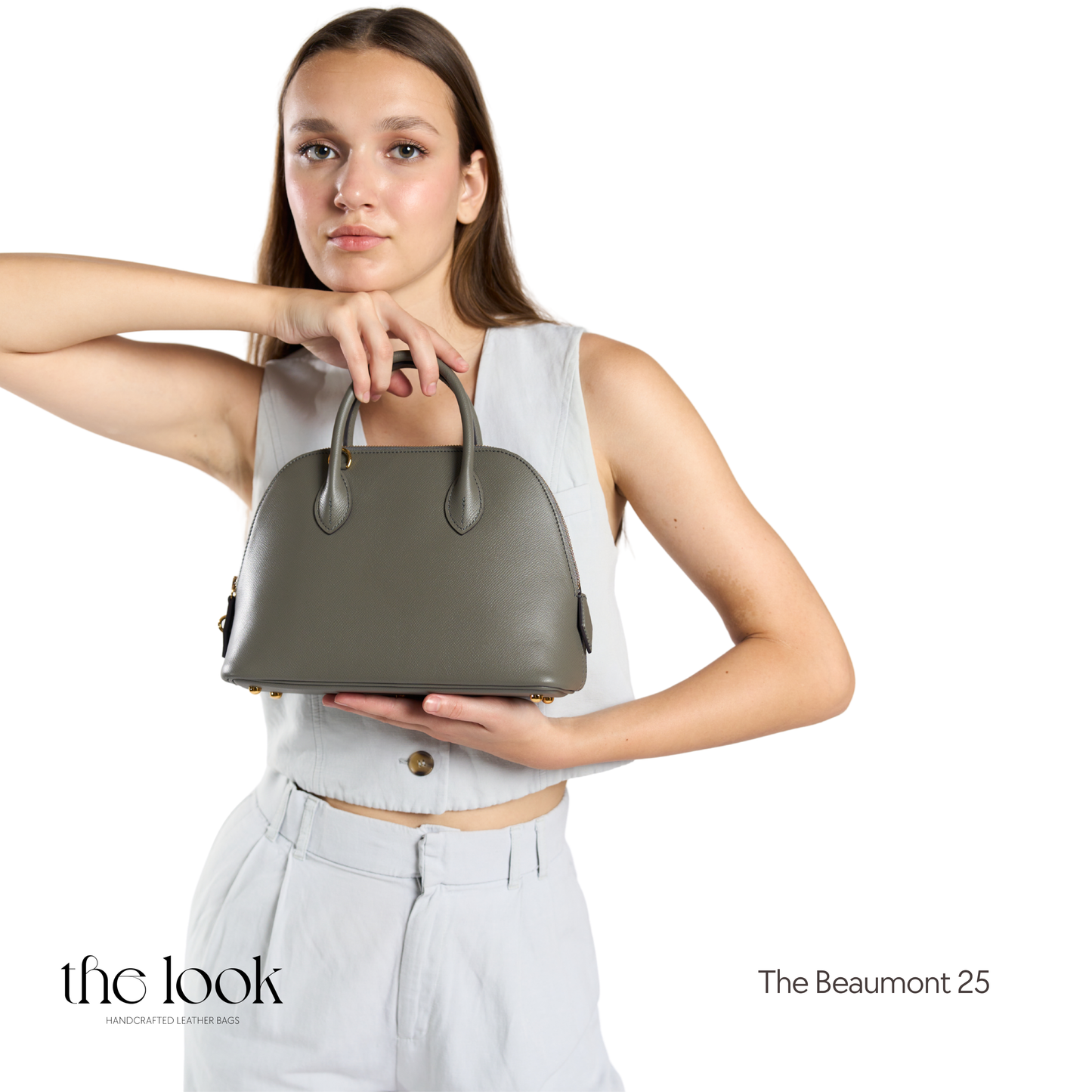 The Beaumont Medium Dome Satchel