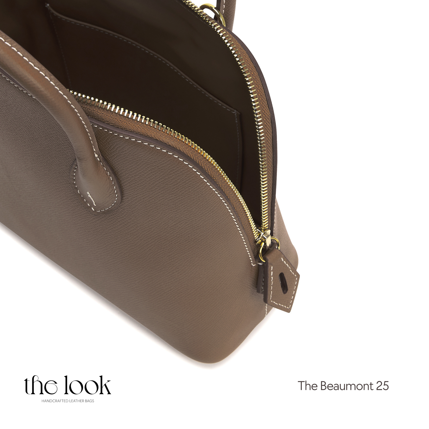 The Beaumont Medium Dome Satchel