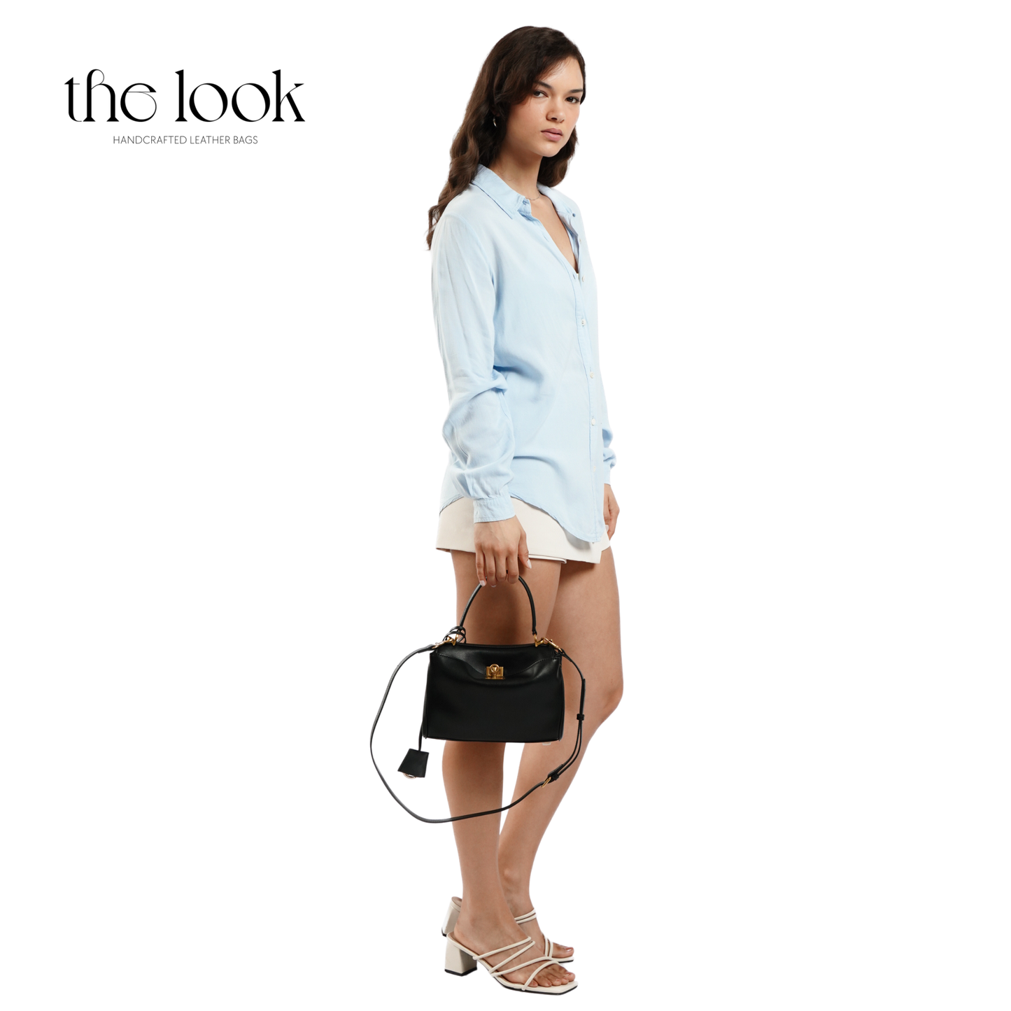 The Valen Small Satchel