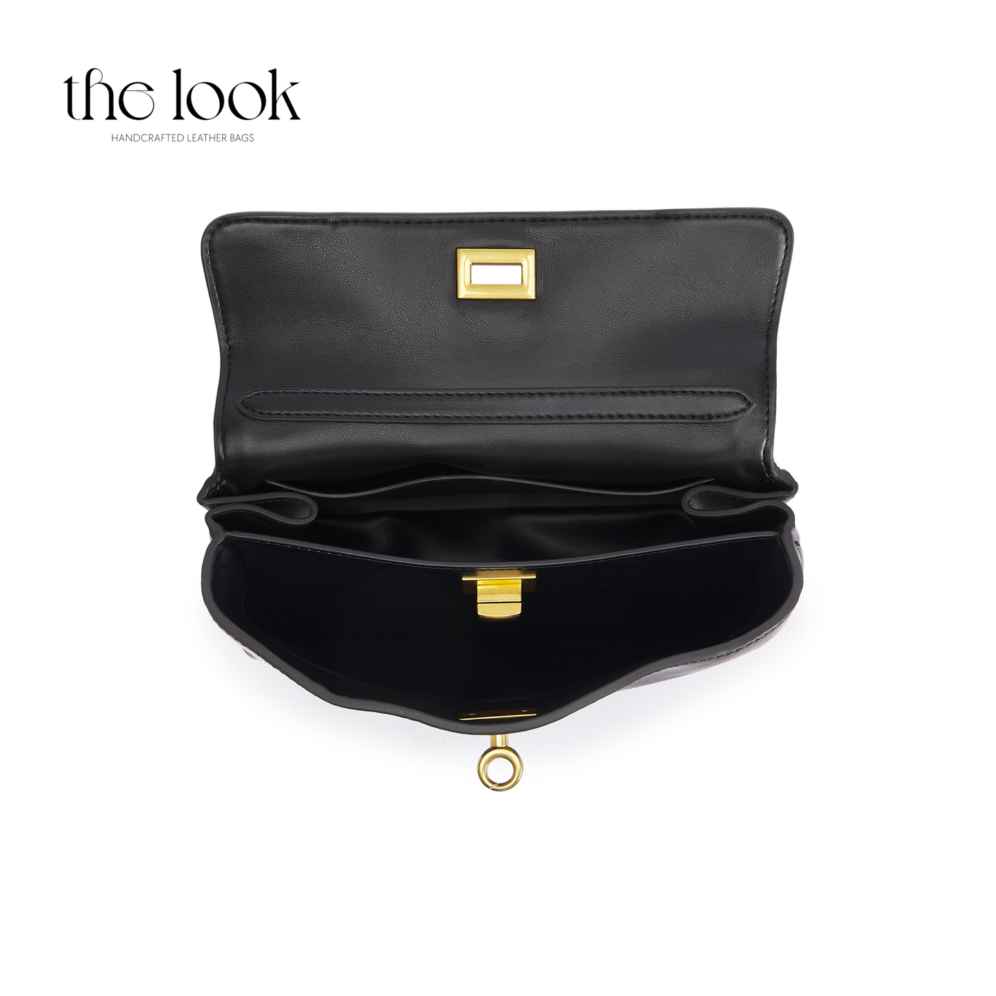 The Valen Small Satchel — genuine leather handbag, fifth colour | The Look Officiel