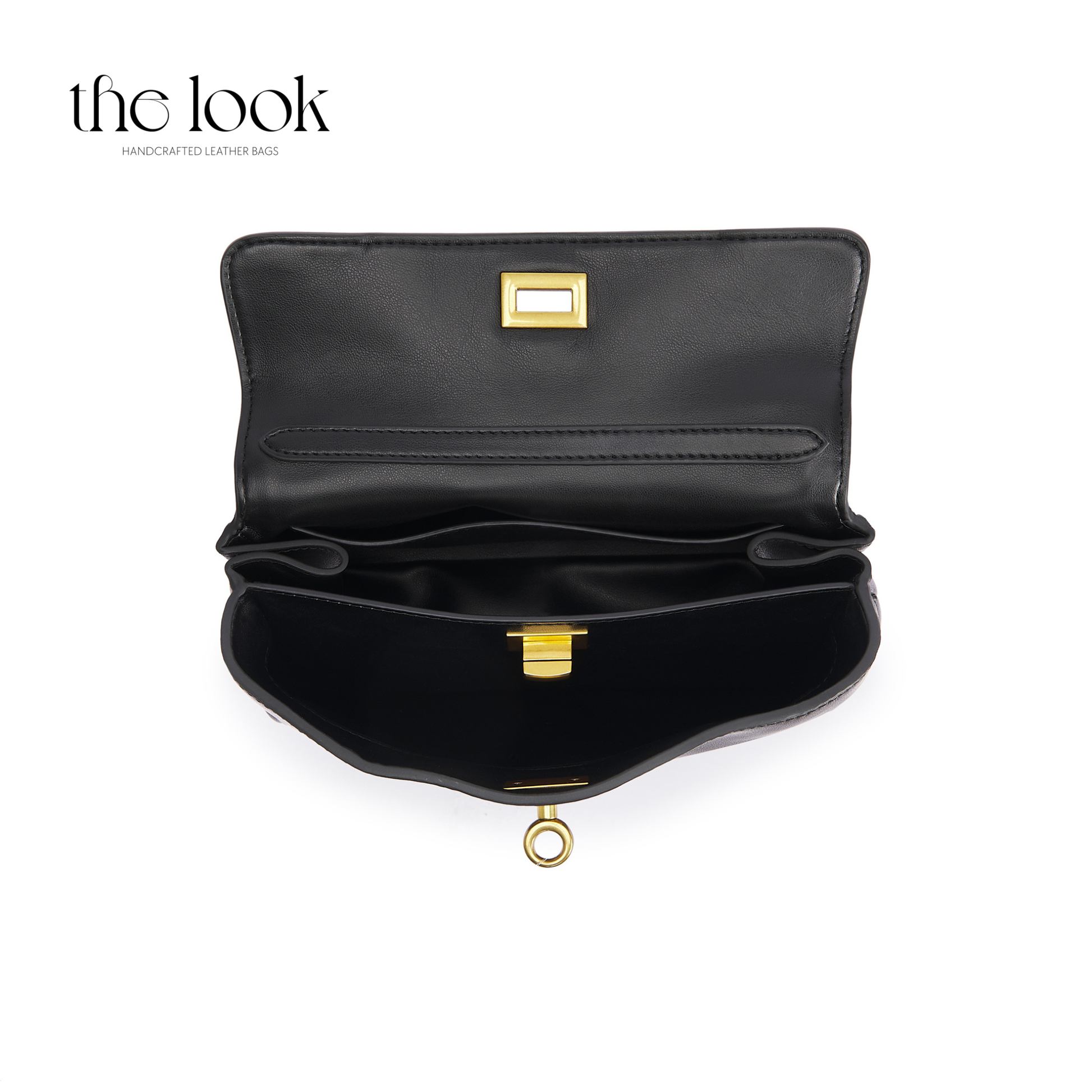 The Valen Small Satchel — genuine leather handbag, fifth colour | The Look Officiel