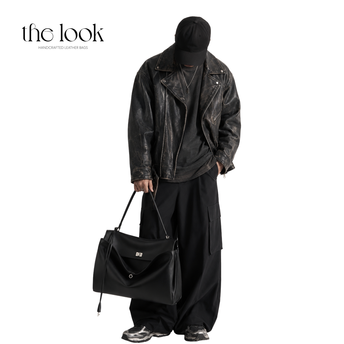 The Valen Jumbo Satchel