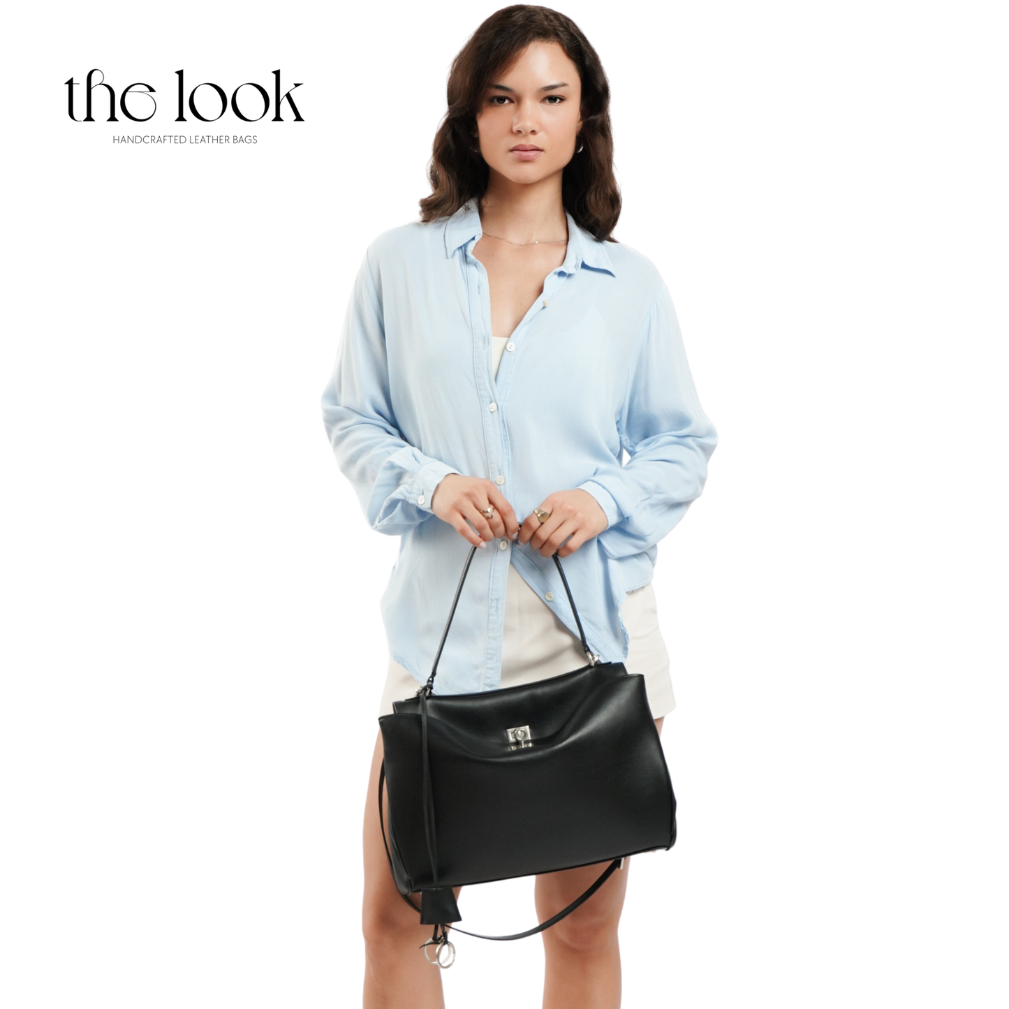 The Valen Large Satchel