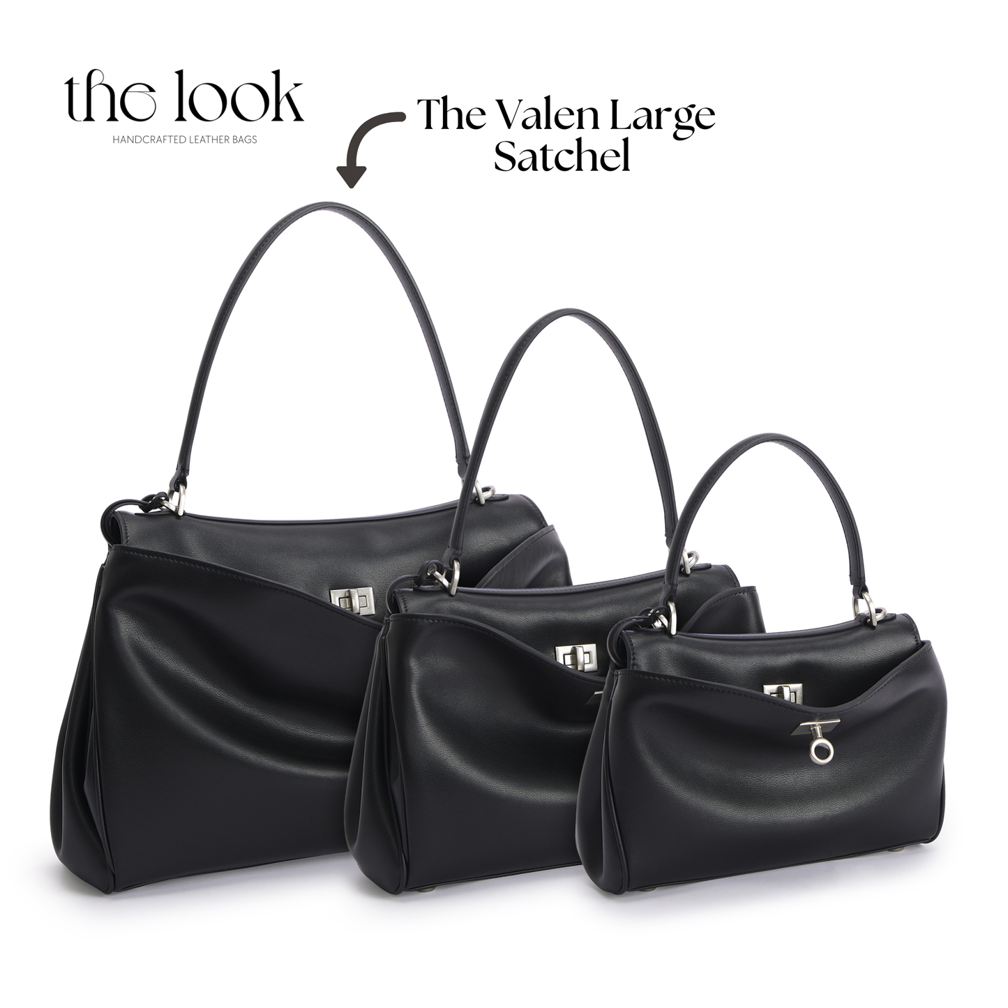 The Valen Large Satchel