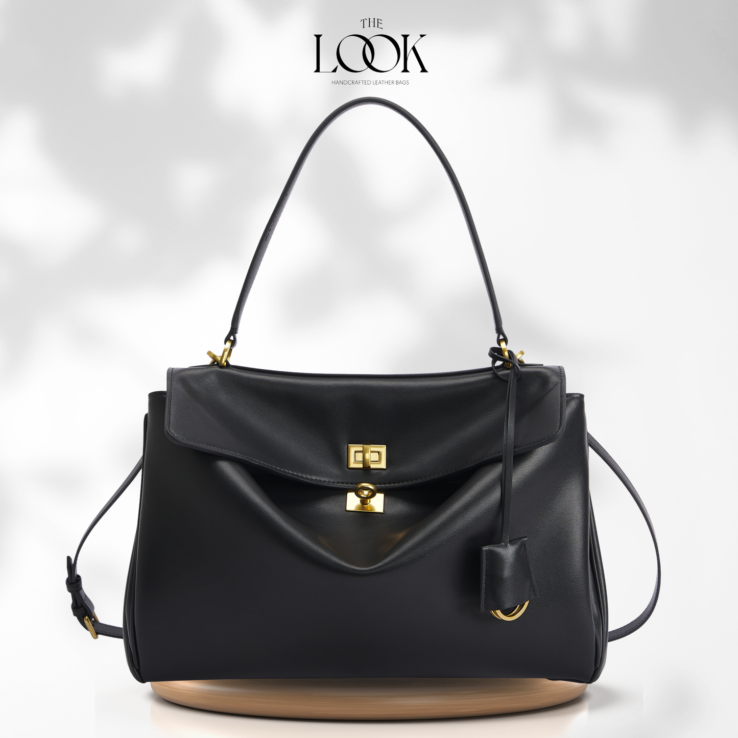 The Valen Jumbo Satchel