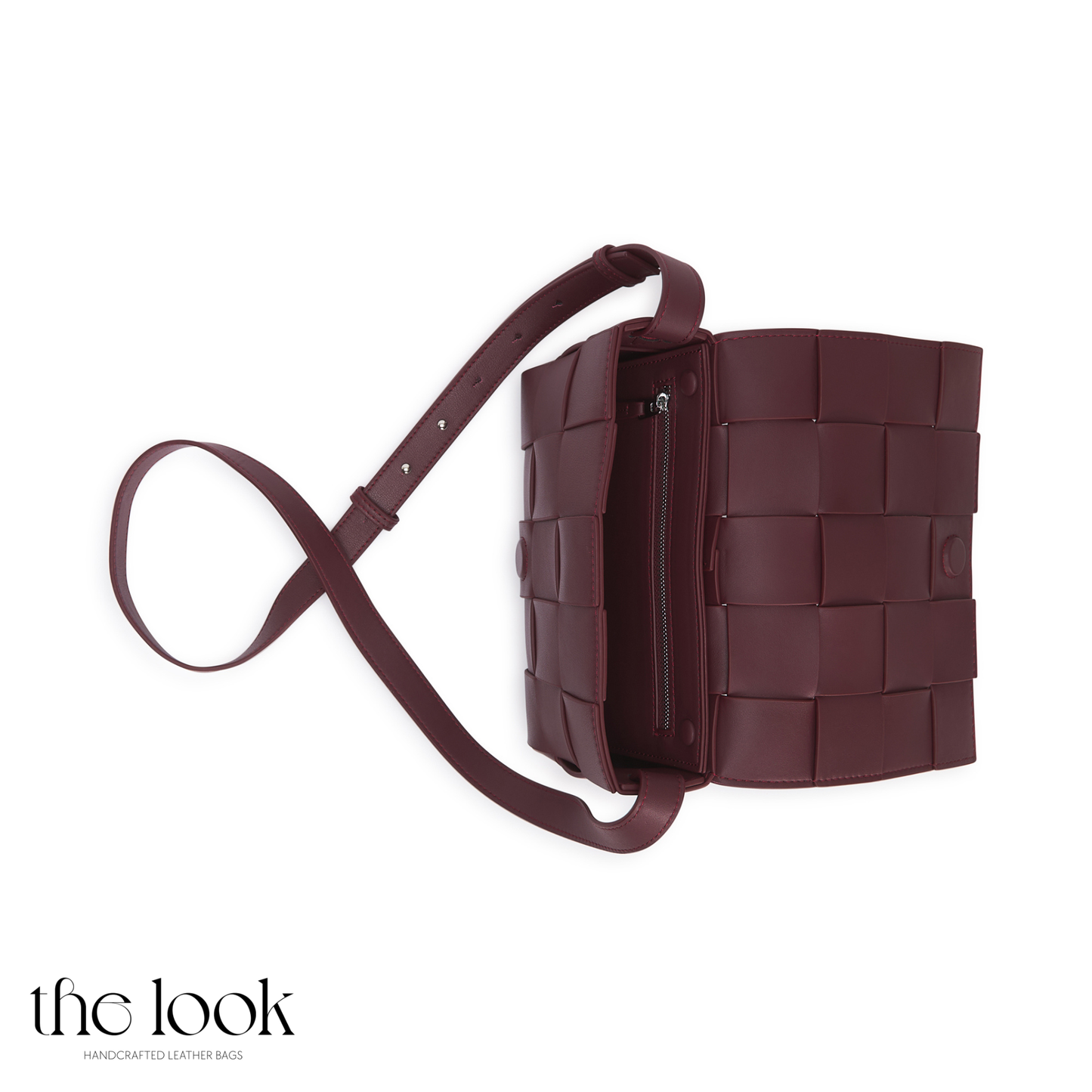 The Loop Grid Crossbody
