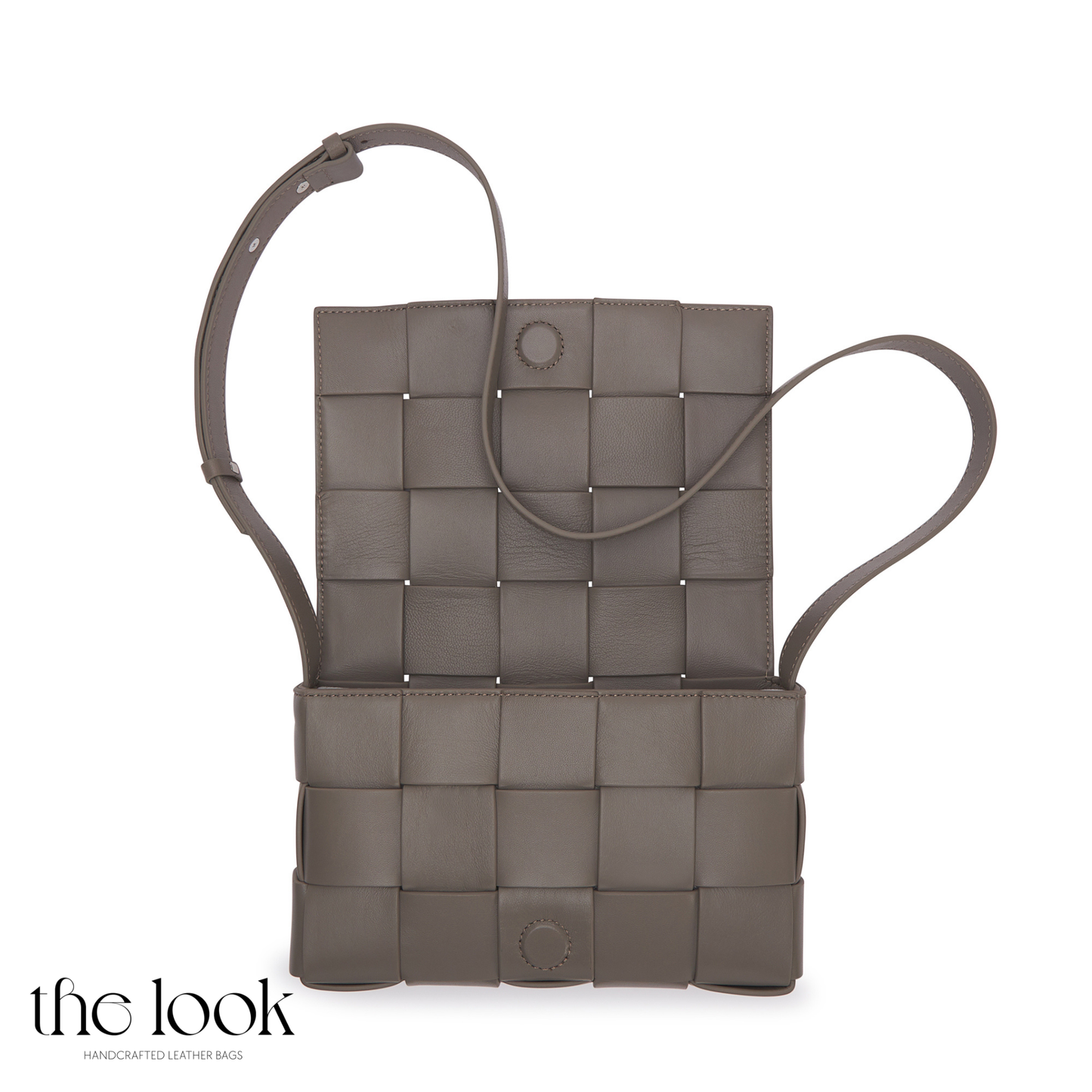 The Loop Grid Crossbody